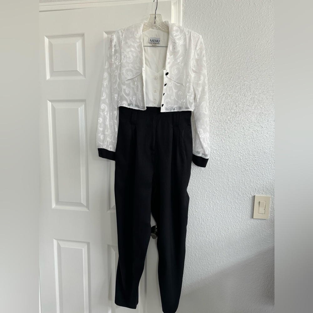 Menu jumpsuit